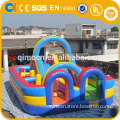 Hot racing and climbing Obstacles Outdoor inflatable obstacle course for kids